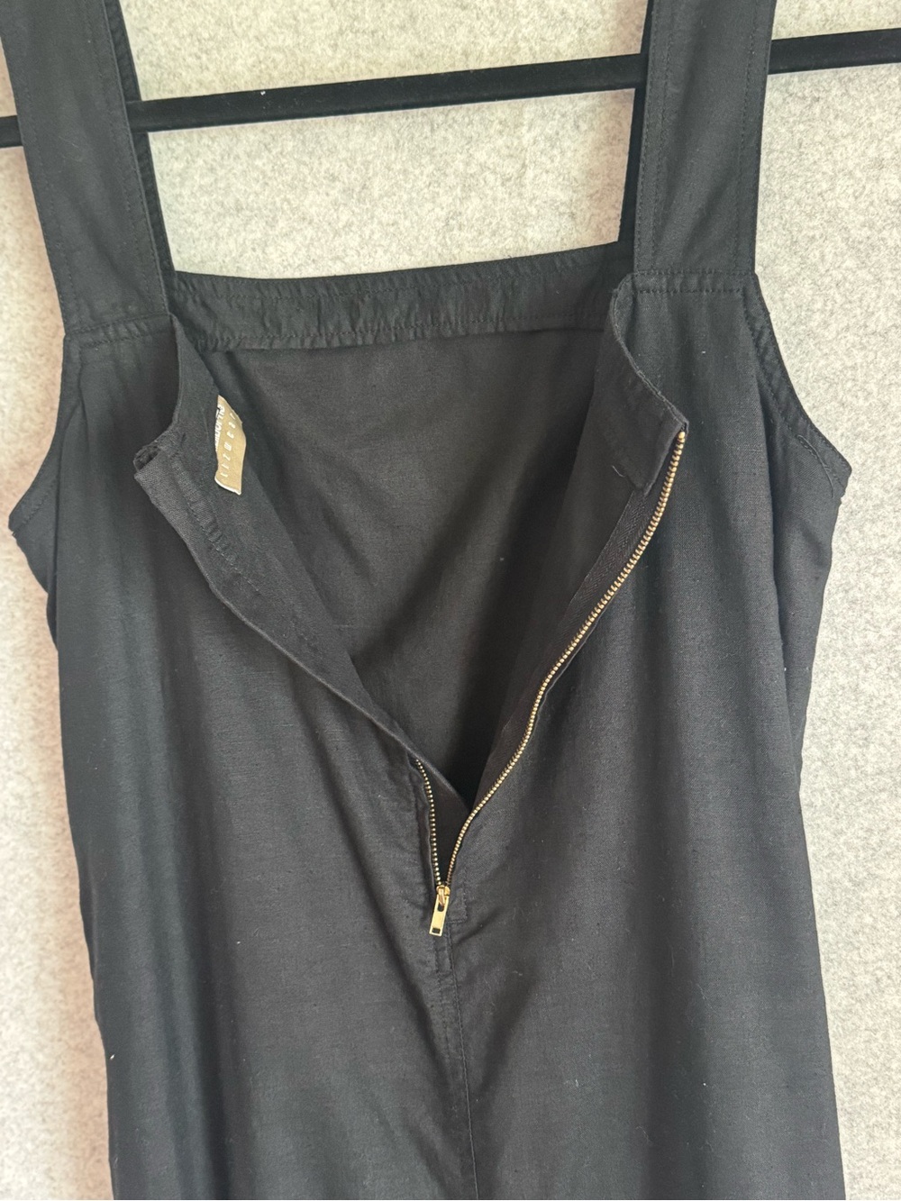 Liz Claiborne Black Square-Neck Maxi Dress - Picture 4 of 9